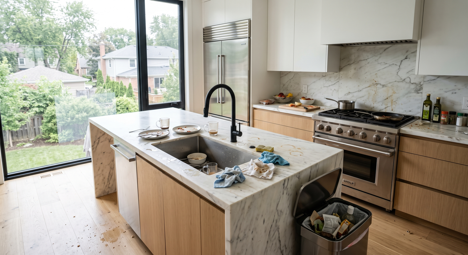 Dirty Kitchen - Before